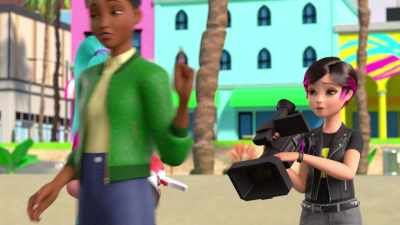 What is happening?
Am I still the star? - Barbie: A Touch of Magic