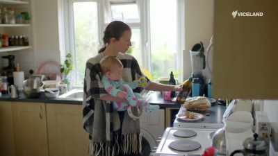 What is happening? (LAUGHS) - Stacey Dooley Sleeps Over