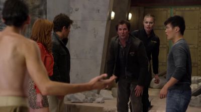     What is happening to me? - The Librarians