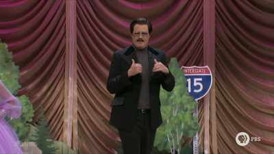 ‫What is happening?
‫Oh.
‫That reminds me, I need to get - SNL50: The Anniversary Special