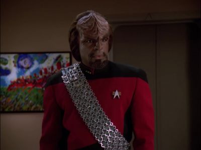What is happening? - Star Trek: The Next Generation