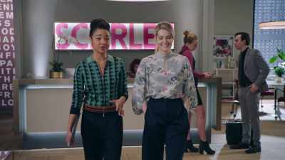 What is happening?" - The Bold Type