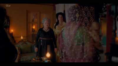What is happening? What in
heaven's name are you doing? - Beecham House