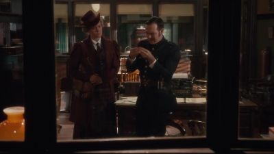 What is happening
with this thing? - Murdoch Mysteries
