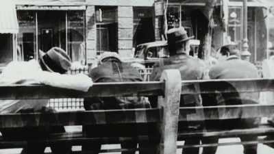 What happens is a global economic collapse. - Hitler's Gold