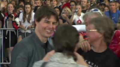 What happens
after 2005, 2006 is - Tom Cruise: The Last Movie Star