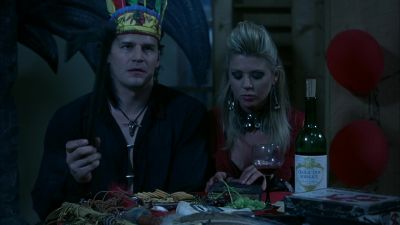 What happens to an angel that loses his wings - The Crow: Wicked Prayer