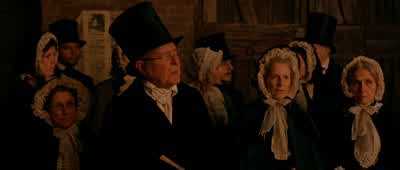 What happens at the finish then Then we have ourselves a rowdy dowAin't you been to the theater before No - Gangs of New York
