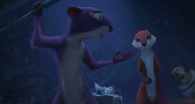 What happens if he doesn't
wake up, Andie? Then what? - The Nut Job 2: Nutty by Nature