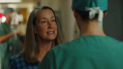 What happens if he needs
a transfusion - Ruby and the Well