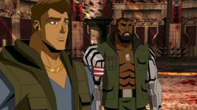 What happens when he or someone else - Mortal Kombat Legends: Battle of the Realms