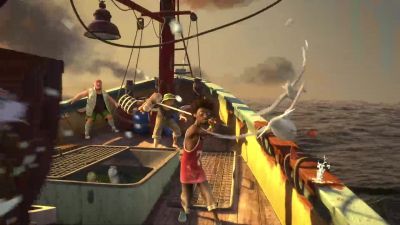 What happens here?! Soar! - A Turtle's Tale 2: Sammy's Escape from Paradise