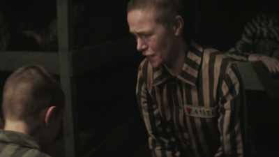 What happens here? The rumours.
They're true, aren't they? - The Tattooist of Auschwitz