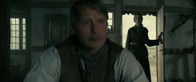 What happens to him
if colonies come out here? - The Promised Land