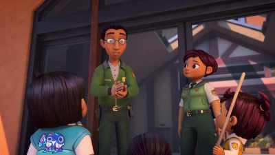 What happens if
everything isn't up to code? - Spirit Rangers