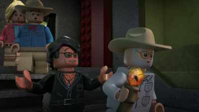 What happens
if the dinosaurs get out? - LEGO Jurassic Park: The Unofficial Retelling