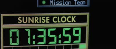 What happens if they do not get off the comet's surface in time? - Deep Impact