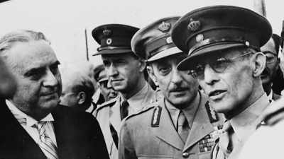 What happens
is this broadens out into - World War II: Race to Victory