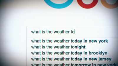 WHAT HAPPENS IS YOU GO TO
SOMETHING LIKE A SEARCH ENGINE, - Why We Hate