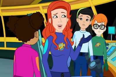 What happens next?
Are we gonna spring a leak? - The Magic School Bus Rides Again