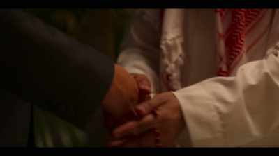 What happens next is typically Maz. - The Fake Sheikh