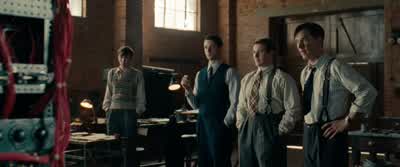 What happens now? - The Imitation Game