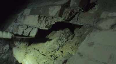 What happens is that flow
will build up now - Sewer Divers