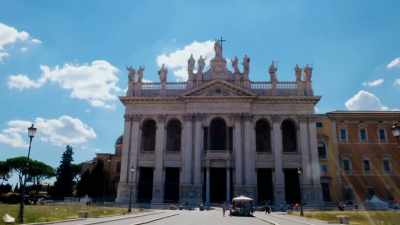 What happens is that these basilicas are taken over - Ancient Engineering