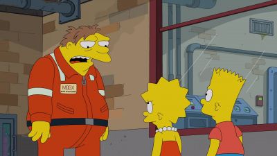 What happens
to all the toxic stuff? - The Simpsons