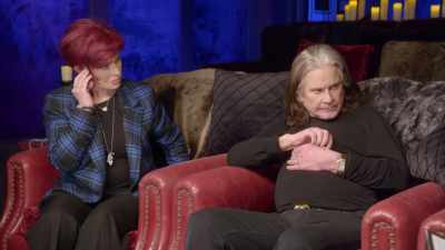 What happens to this woman - The Osbournes Want to Believe