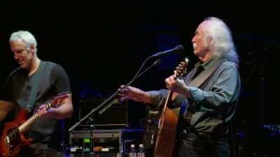 What happens
when you cut your hair... - David Crosby: Remember My Name