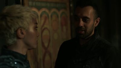 What happens
when we get back
to the mothership - The 100
