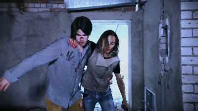 What happens when you get a cut - Zombies! Prepping for the Apocalypse