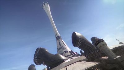 What happens if you turn that thing on - Starship Troopers: Traitor of Mars