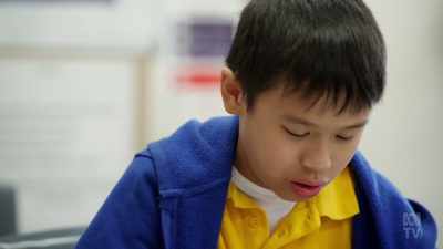 What has this project helped you do
with your emotions? - The School That Tried to End Racism