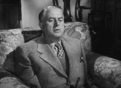 What hasn't he done He's fighting for a new and better world - Cluny Brown