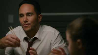 - What, you have a big client?
- Well, another firm - Mr. Manhattan