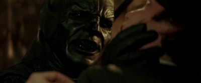 What have you been doing here? - Batman Begins