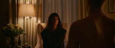 - What have you been doing?
- Trying to sleep on a chair. - Triangle of Sadness