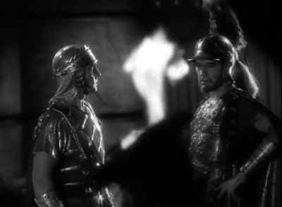 What have you been doing
with that boy? - The Sign of the Cross