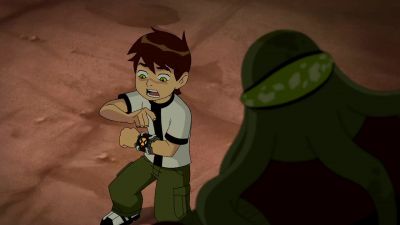 What have you done Ben I ask myself that question all the time - Ben 10: Secret of the Omnitrix