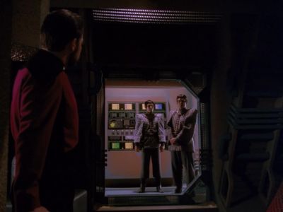 What have you done to him? - Star Trek: The Next Generation