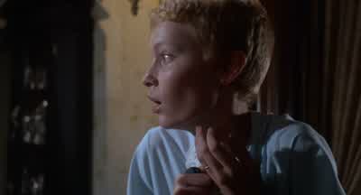 What have you done to itWhat have you done to its eyesHe has his father's eyesWhat are you talking about Guy's eyes are normal - Rosemary's Baby