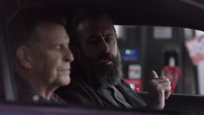-What have you done? -Let’s hit the road. - Debris