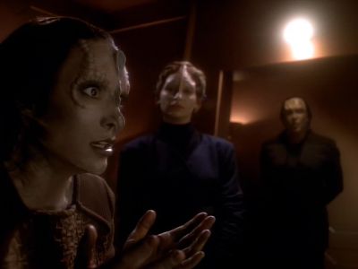 What have you done to me? - Star Trek: Deep Space Nine