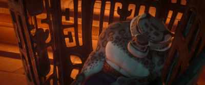What have you done to me? - Kung Fu Panda 4