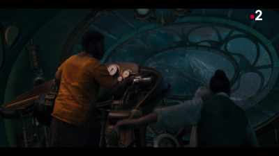 - What have you done?
- Nemo! - Nautilus
