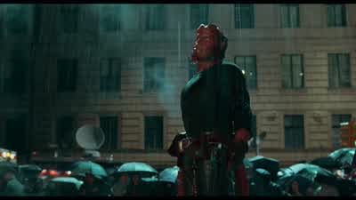 What have you done? - Hellboy II: The Golden Army