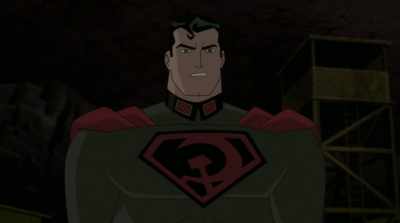 What have you done? - Superman: Red Son