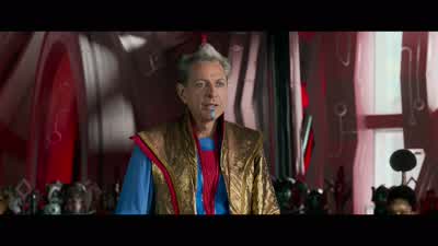 What have you doneI don't answer to you lackey It's LokiAnd you will answer to the GrandmasterWhy would you help my brother escape with that green foolI don't help anyoneYou're a ValkyrieI thought the Valkyrie had all died gruesome deathsChoose your next - Thor: Ragnarok